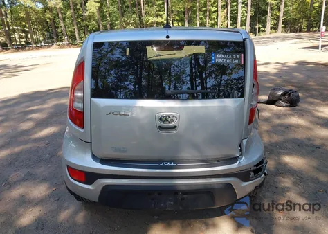 2012 Kia Soul из США, поврежденный, VIN KNDJT2A55C7408443